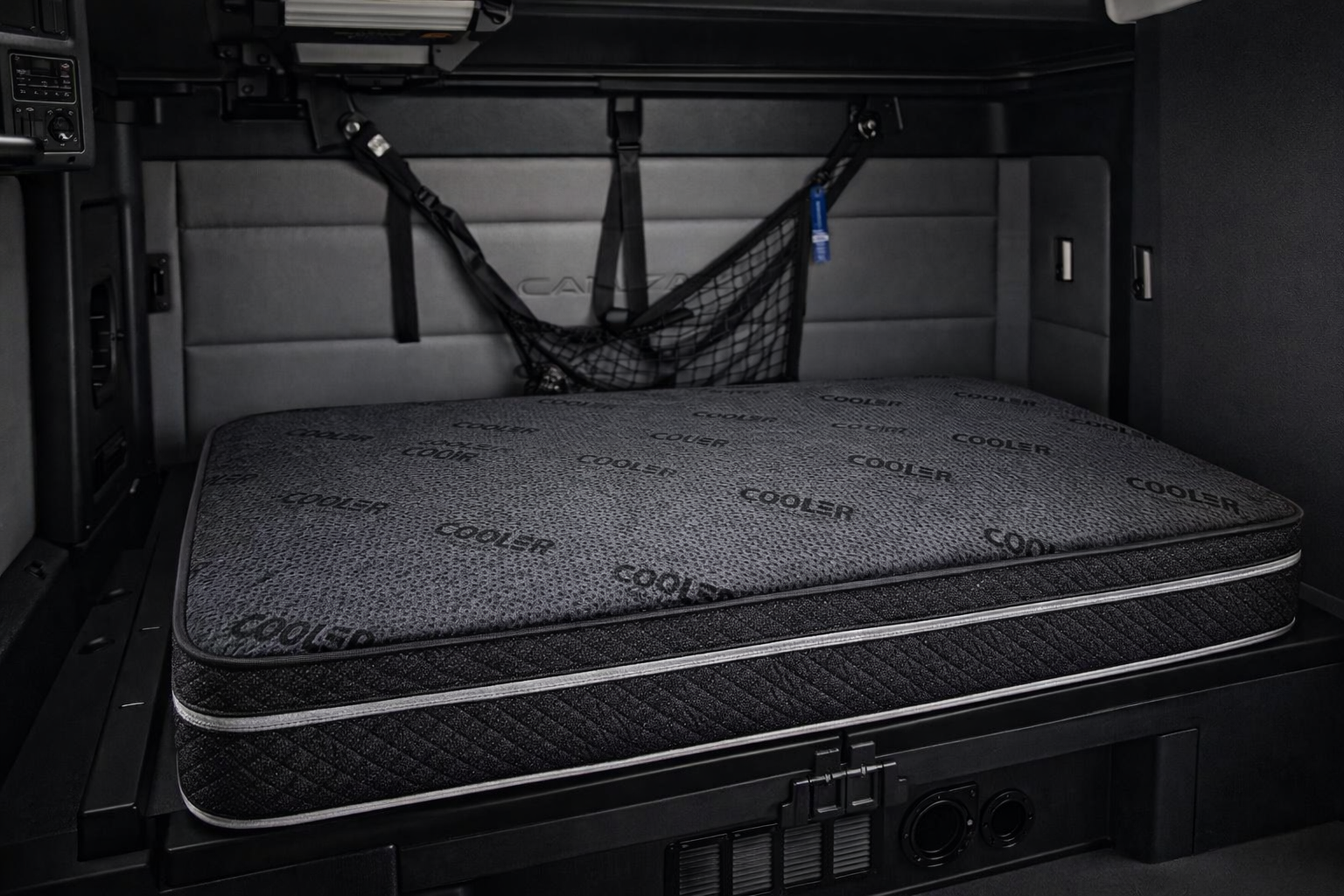 Galaxy Pro 12 inch Gel Foam Mattress